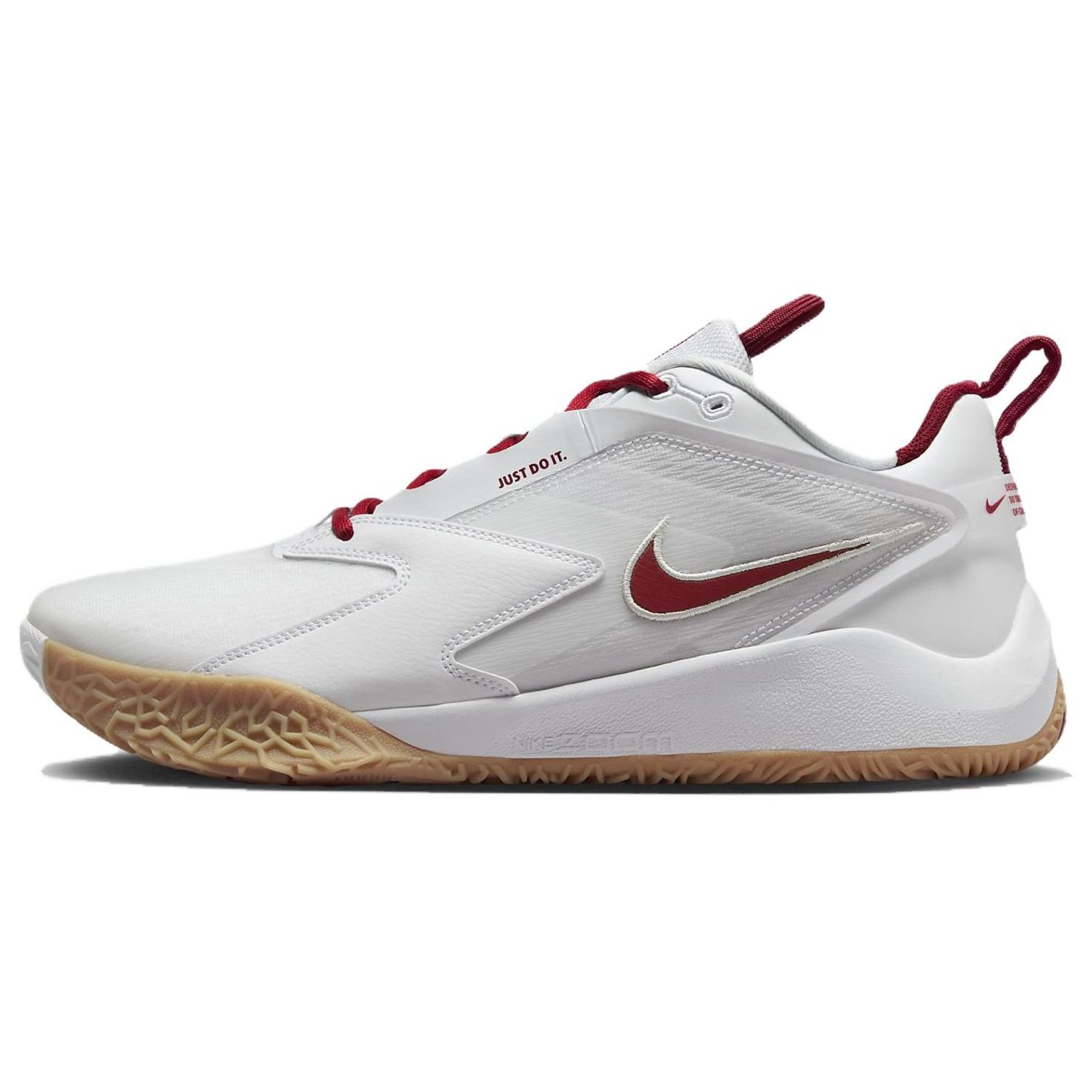 Nike Air Zoom Hyperace 3 White Team Crimson Gum Unisex Sneakers Photon-Dust FQ7074-100 38.5
Nike Air Zoom Hyperace 3 White Team Crimson Gum Unisex Sneakers Photon-Dust FQ7074-100 38.5