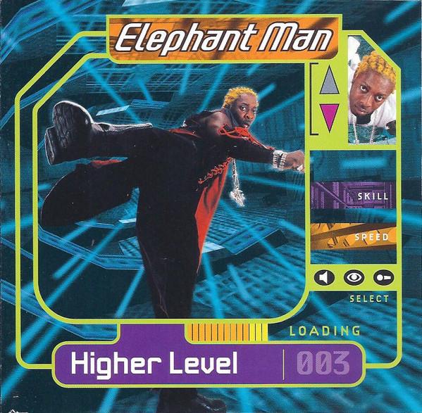 CD ELEPHANT MAN - Higher Level GRELCD270 Greensleeves Re 2002 UK Reggae, Ska & Dub Used
CD ELEPHANT MAN - Higher Level GRELCD270 Greensleeves Re 2002 UK Reggae, Ska & Dub Used