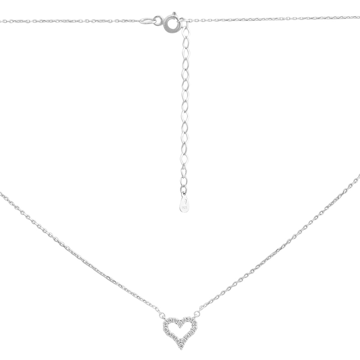 Серебряное колье с фианитами, вес изделия 2,46 гр (2207863) 40-45cm білий
Серебряное колье с фианитами, вес изделия 2,46 гр (2207863) 40-45cm білий