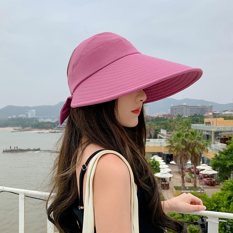 Uv Sun Protection Wide Brim Hat For Women With Adjustable Fit Summer Sunshade Cap рожевий червоний колір
Uv Sun Protection Wide Brim Hat For Women With Adjustable Fit Summer Sunshade Cap рожевий червоний колір