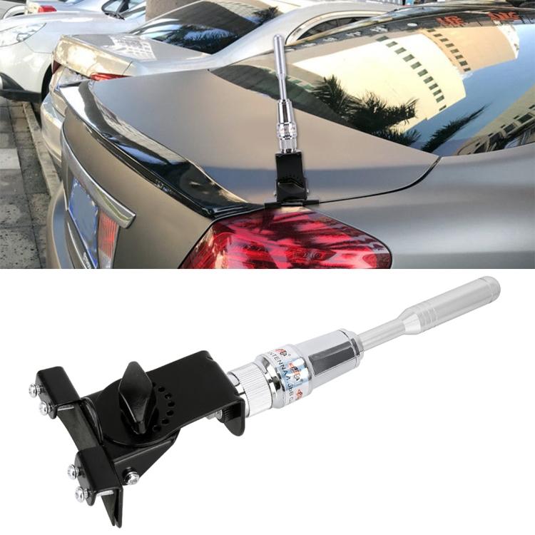 PS-401 Modified Car Antenna Aerial, Size: 24.5cm x 7.3cm срібний
PS-401 Modified Car Antenna Aerial, Size: 24.5cm x 7.3cm срібний