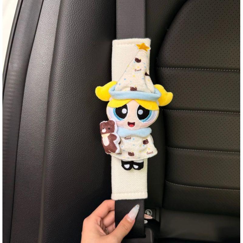 Cute Powerpuff Girls Car Seatbelt Shoulder Pads, Cute Doll Car Interior Decorations, Seatbelt Protective Covers Pajama Bubble Shoulder Straps
Cute Powerpuff Girls Car Seatbelt Shoulder Pads, Cute Doll Car Interior Decorations, Seatbelt Protective Covers Pajama Bubble Shoulder Straps