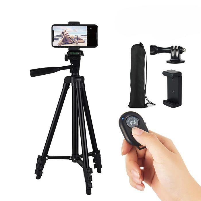 Phone Tripod Adjustable Aluminum Lightweight Smartphone Tripod Camera Tripod чорний
Phone Tripod Adjustable Aluminum Lightweight Smartphone Tripod Camera Tripod чорний