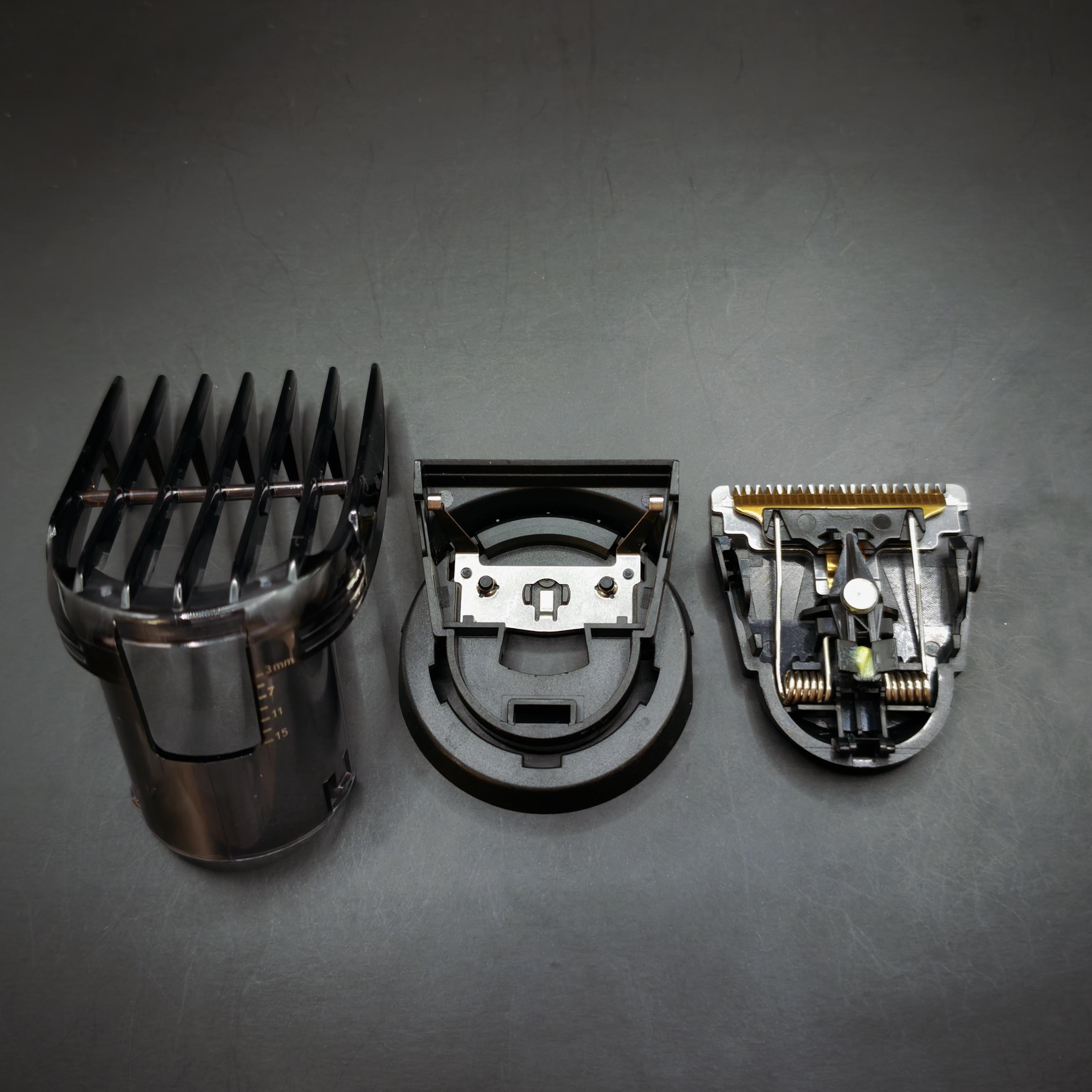 Hair Clipper Comb & Cutter Blade & Shaver Base holder Prewave Replacement For Philips QC5550 QC5530 QC5510 QC5570 QC5580 QC5572 QC5582 чорний
Hair Clipper Comb & Cutter Blade & Shaver Base holder Prewave Replacement For Philips QC5550 QC5530 QC5510 QC5570 QC5580 QC5572 QC5582 чорний