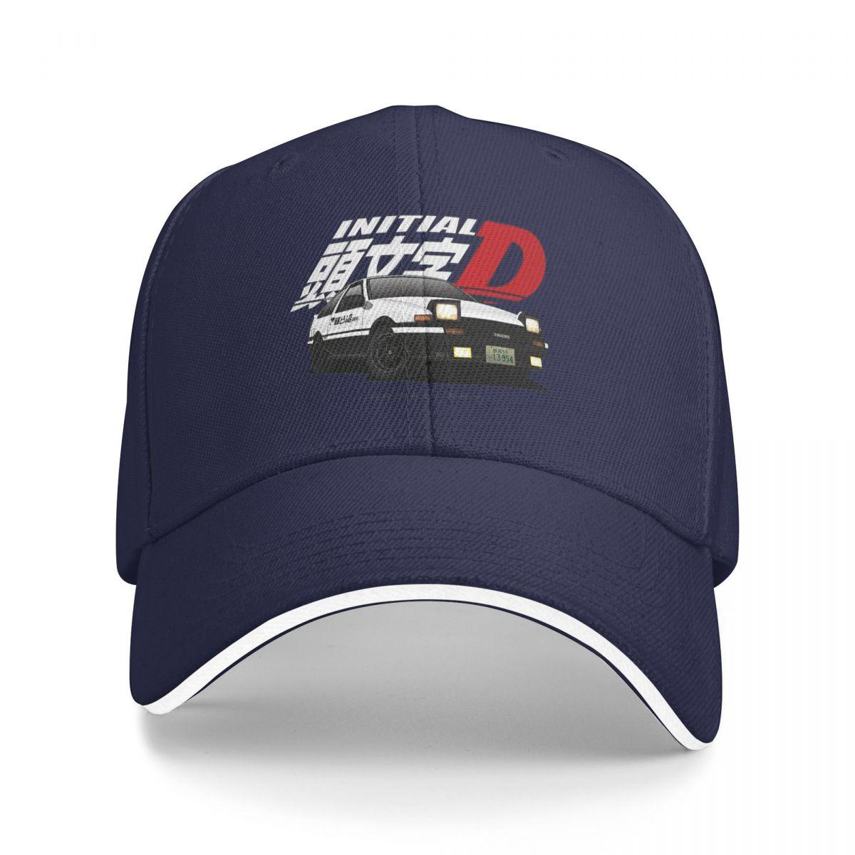 Anime Drift AE86 Initial D Baseball Caps Snapback Baseball Hats Breathable Casual Casquette Outdoor for Men And Women One Size
Anime Drift AE86 Initial D Baseball Caps Snapback Baseball Hats Breathable Casual Casquette Outdoor for Men And Women One Size
