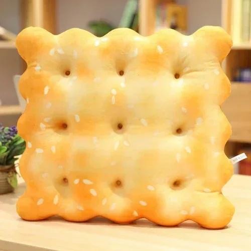 Simulated Biscuit Thick Butt Cushion Tatami Office Seat Cushion for Prolonged Sitting Student Dormitory Cushion
Simulated Biscuit Thick Butt Cushion Tatami Office Seat Cushion for Prolonged Sitting Student Dormitory Cushion