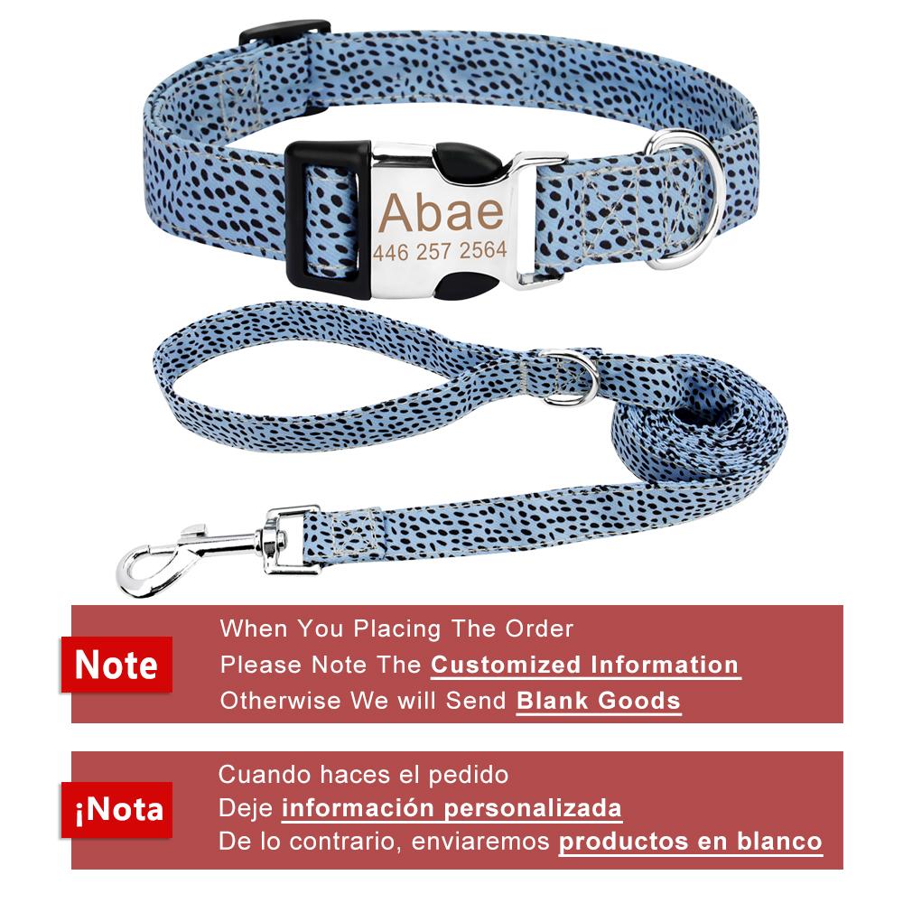 Personalized Nameplate Id Pet Collar Leashes Dog Collar Custom Puppy Cat Leash Set XS(old) синий
Personalized Nameplate Id Pet Collar Leashes Dog Collar Custom Puppy Cat Leash Set XS(old) синий