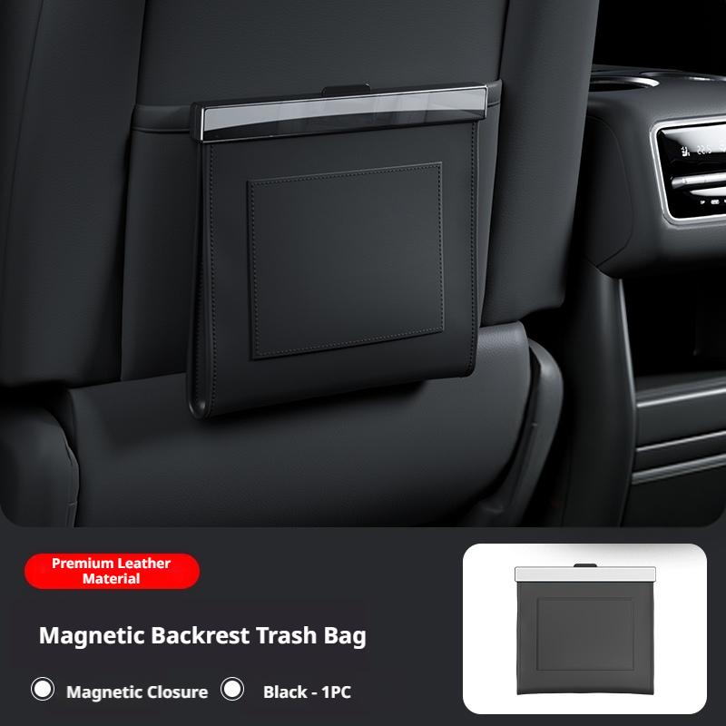 SEAMETAL Leather Car Trash Can Magnetic Seat Back Hanging Hidden Storage Bag Vehicle Interior Organizer Creative Auto Accessories чёрный
SEAMETAL Leather Car Trash Can Magnetic Seat Back Hanging Hidden Storage Bag Vehicle Interior Organizer Creative Auto Accessories чёрный