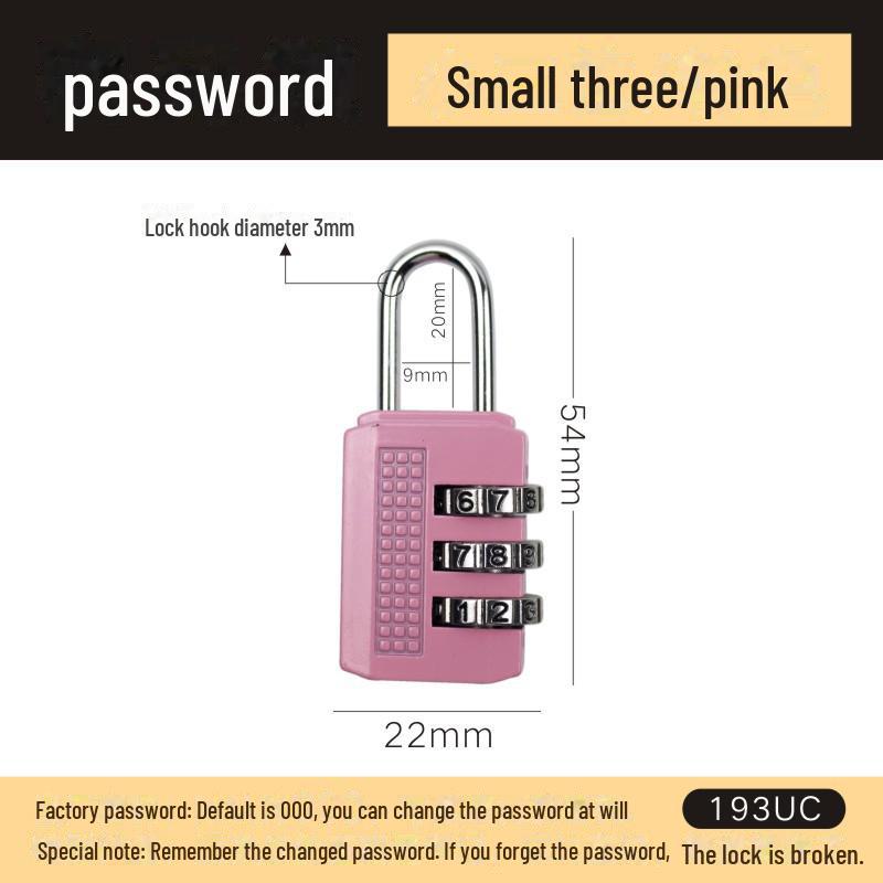 Латунный мини-4-колесный кодовый замок для багажа
Латунный мини-4-колесный кодовый замок для багажа