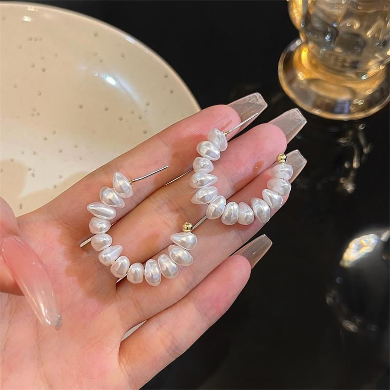 Trending Metal Geometry Hoop Earring Fashion New Design Irregular Minimalist Earrings for Women Fashion Jewelry Gifts
Trending Metal Geometry Hoop Earring Fashion New Design Irregular Minimalist Earrings for Women Fashion Jewelry Gifts