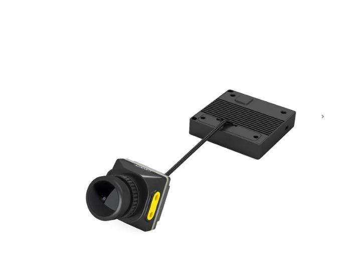 CADDXFPV Walksnail Moonlight 4K/60FPS Startlight FPV Camera 1/1.8 Sensor 160° FOV REC Board for Racing Drones чорний
CADDXFPV Walksnail Moonlight 4K/60FPS Startlight FPV Camera 1/1.8 Sensor 160° FOV REC Board for Racing Drones чорний