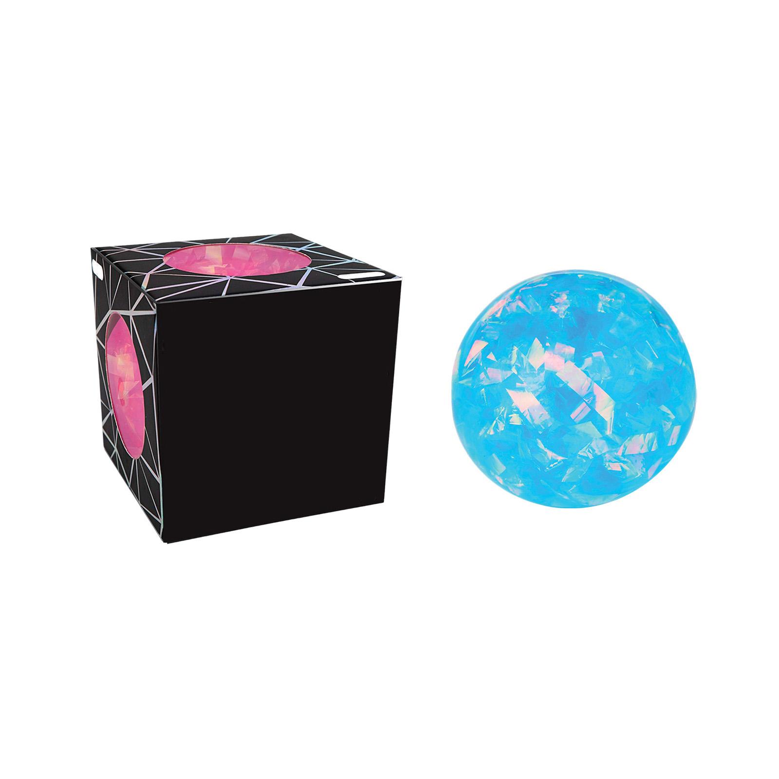 Crystal Sensory Squeeze Toy Soft Gel Stress Relief Ball with Iridescent Texture for Hand Therapy and Focus Enhancement One Size синий
Crystal Sensory Squeeze Toy Soft Gel Stress Relief Ball with Iridescent Texture for Hand Therapy and Focus Enhancement One Size синий