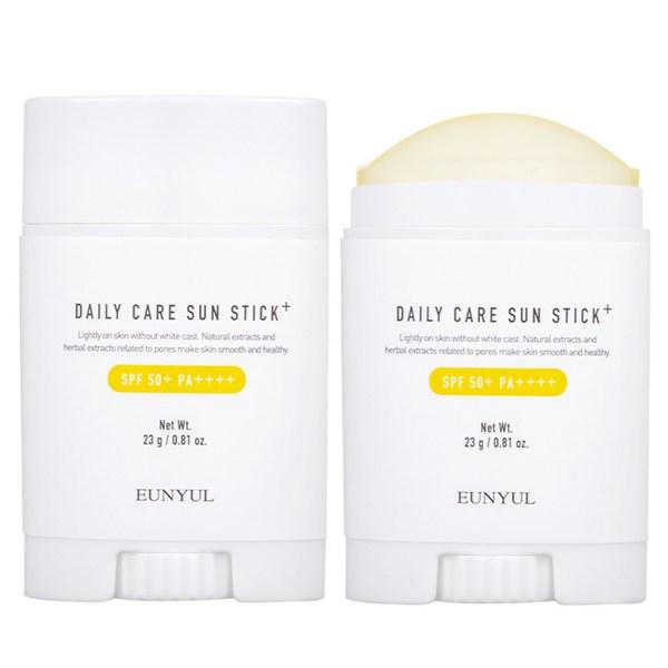 Eunyul Daily Care Sun Stick Plus SPF 50+ PA++++, 23g, 2 units Popular Korean Cosmetics
Eunyul Daily Care Sun Stick Plus SPF 50+ PA++++, 23g, 2 units Popular Korean Cosmetics