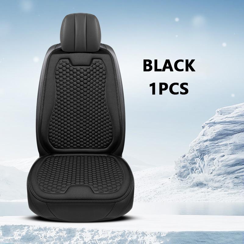 Breathable Comfortable Summer Cool Ice Silk Car Seat Cushions with 3D Spherical Protrusions Soft for Most Cars чёрный
Breathable Comfortable Summer Cool Ice Silk Car Seat Cushions with 3D Spherical Protrusions Soft for Most Cars чёрный