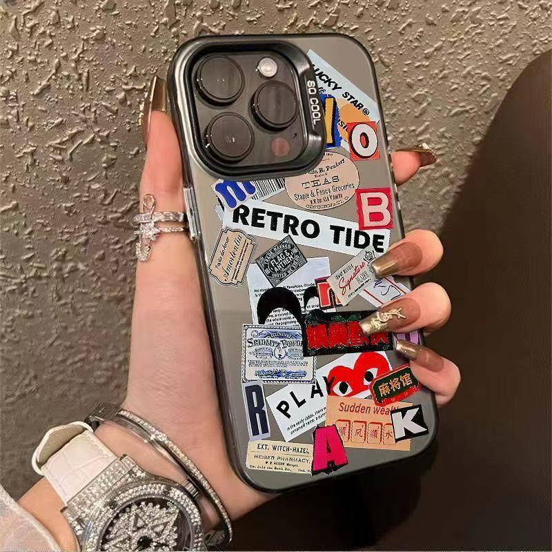 Silver Graffiti Mobile Phone Case for Apple iPhone 16 Pro Max, 15 Pro, 14, 7, 8 Plus, XR, XS Max, Korean Style. 8 Plus
Silver Graffiti Mobile Phone Case for Apple iPhone 16 Pro Max, 15 Pro, 14, 7, 8 Plus, XR, XS Max, Korean Style. 8 Plus
