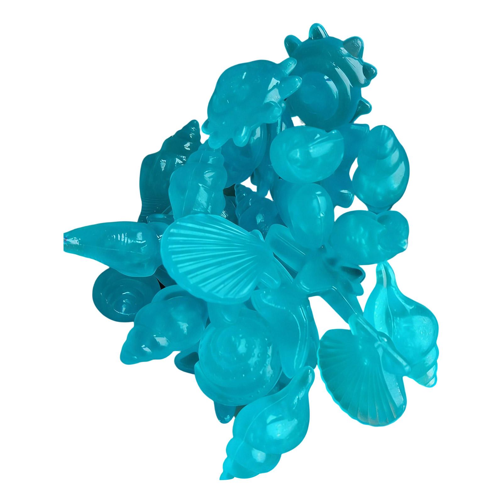 100pcs Glow in the Dark Ocean Sea Shell Resin Aquarium Decorations Random Styles for Fish Tank Landscape and Aquatic Terrariums One Size
100pcs Glow in the Dark Ocean Sea Shell Resin Aquarium Decorations Random Styles for Fish Tank Landscape and Aquatic Terrariums One Size