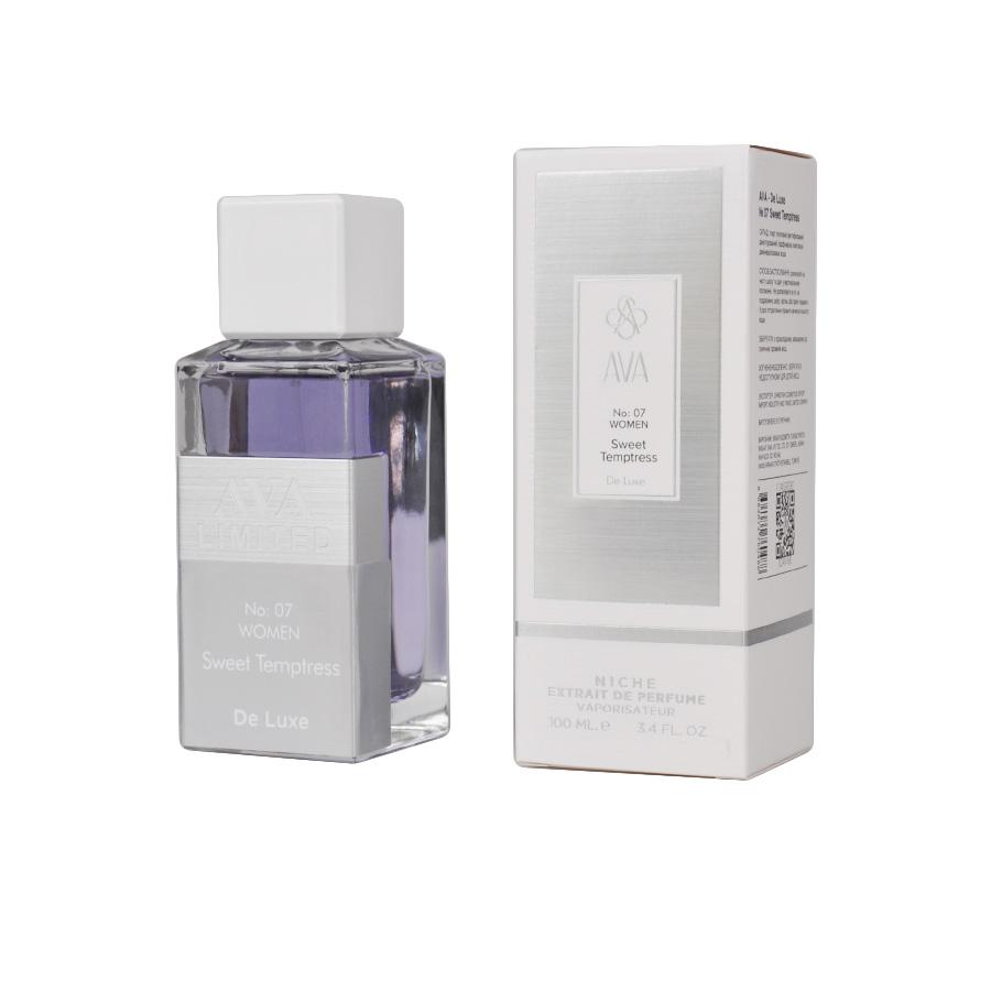 Niche perfume extract for women AVA-De Luxe Sweet Temptress NICHE PERFUME 100 ml AD-07
Niche perfume extract for women AVA-De Luxe Sweet Temptress NICHE PERFUME 100 ml AD-07
