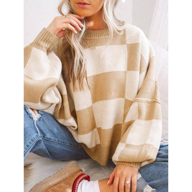 Plus Size Color Block Sweater B73166 S хаки
Plus Size Color Block Sweater B73166 S хаки