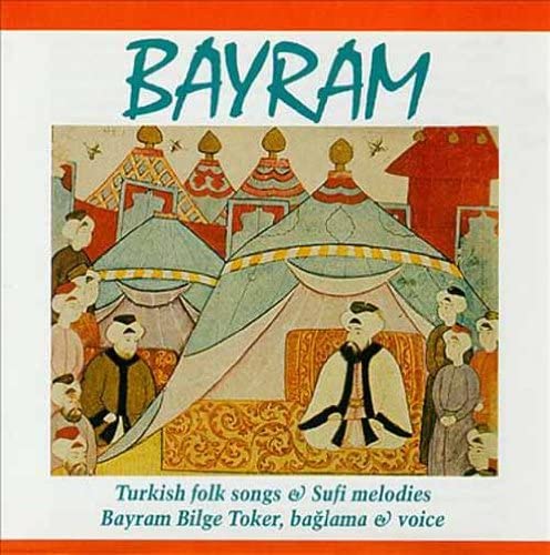 CD TOKER, BAYRAM BILGE - Bayram-Turkish Folk Songs & Sufi Me CDT122 Non Japan Music Others Used
CD TOKER, BAYRAM BILGE - Bayram-Turkish Folk Songs & Sufi Me CDT122 Non Japan Music Others Used