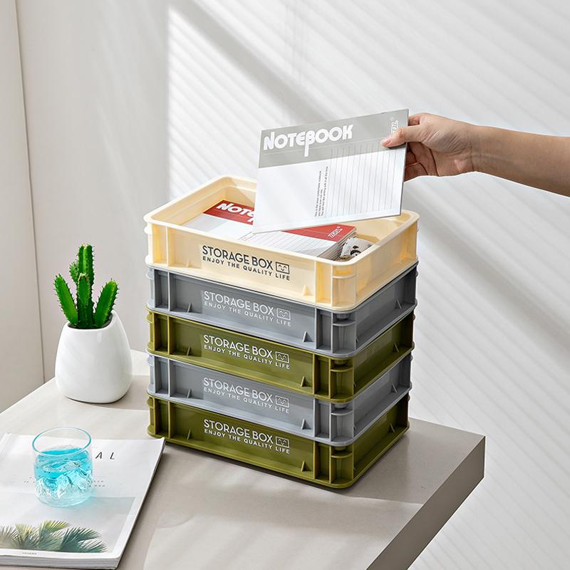 Stackable Document Organizer,Industrial-style Square Storage Box,Camping Organizing Box,Desktop Storage Basket,Office Supplies
Stackable Document Organizer,Industrial-style Square Storage Box,Camping Organizing Box,Desktop Storage Basket,Office Supplies