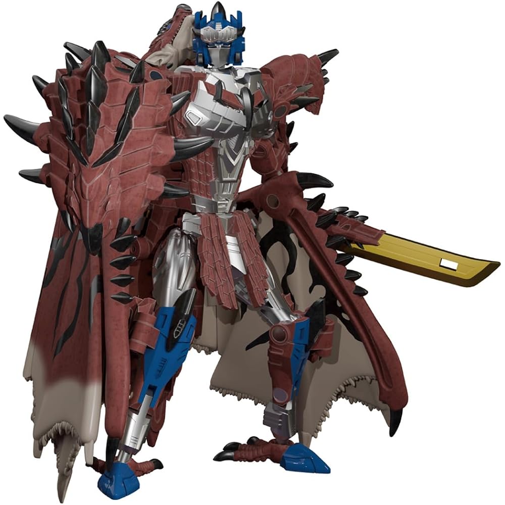 T-SPARK Transformer Ryo Leos Prime Action Figure Poseable Collectible Toy
T-SPARK Transformer Ryo Leos Prime Action Figure Poseable Collectible Toy