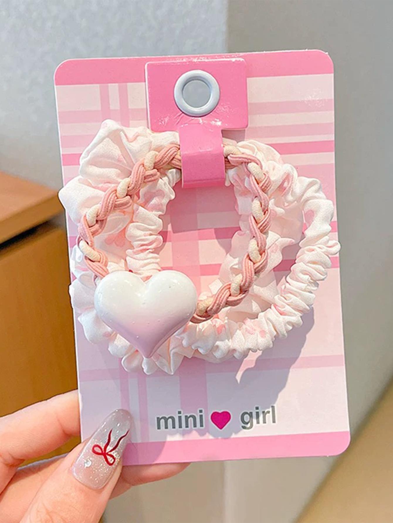 Набор из 5 пастельных оттенков, маленькие резинки для тонких волос, не повреждающие волосы, держатели для хвостика для женщин, девочек, мягче шелка
Набор из 5 пастельных оттенков, маленькие резинки для тонких волос, не повреждающие волосы, держатели для хвостика для женщин, девочек, мягче шелка