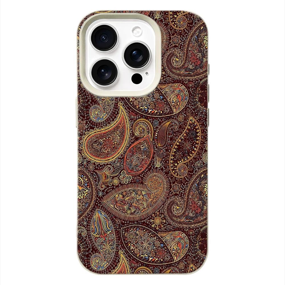 Brown Floral Fawn Paisley Pattern Stylish Phone Case For Iphone 17 Air 16 16e 15 14 13 12 11 Pro Max Shockproof Protective Cover iphone 13 ProMax
Brown Floral Fawn Paisley Pattern Stylish Phone Case For Iphone 17 Air 16 16e 15 14 13 12 11 Pro Max Shockproof Protective Cover iphone 13 ProMax
