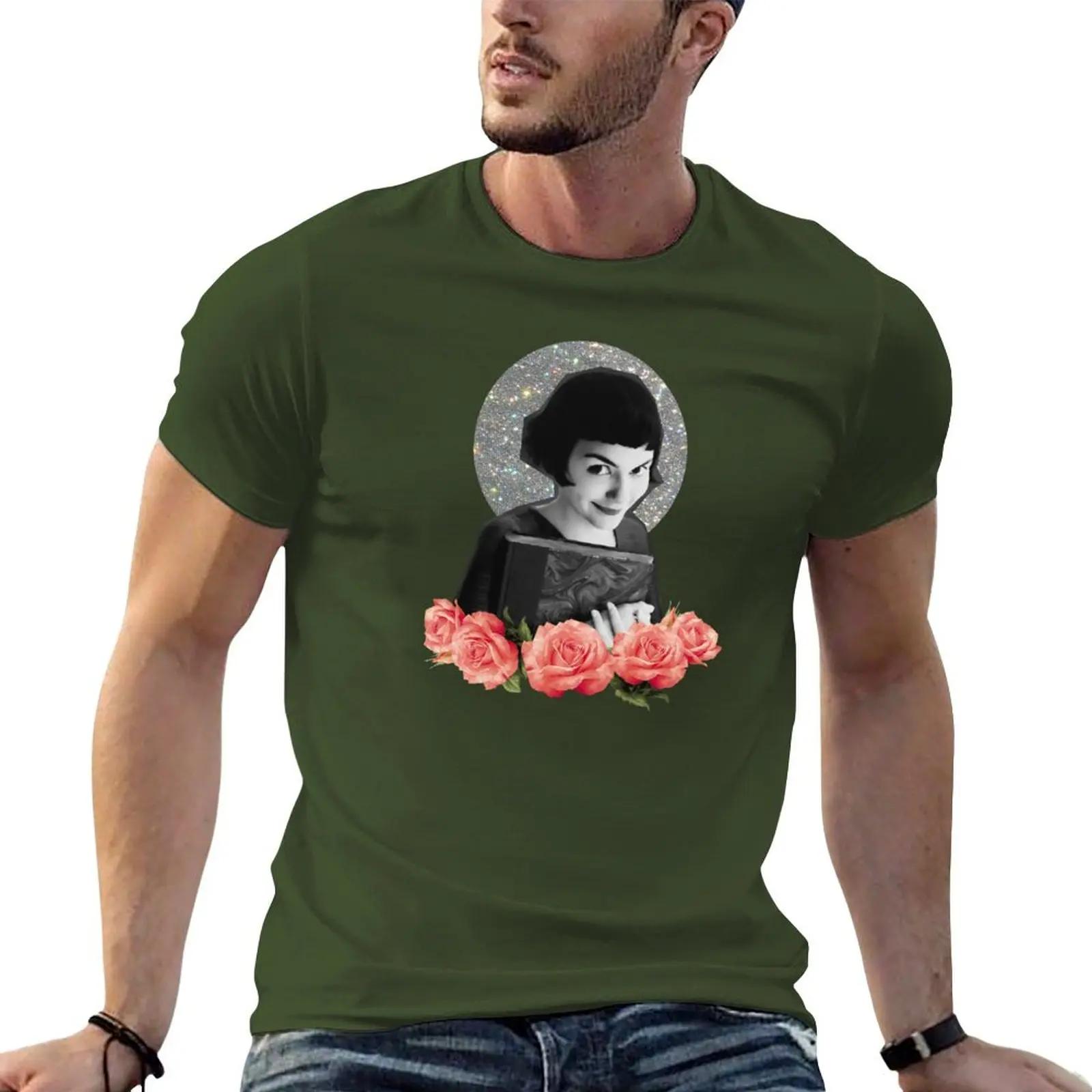 amelie TShirt graphic t shirt vintage customs design your own men clothings 4XL
amelie TShirt graphic t shirt vintage customs design your own men clothings 4XL