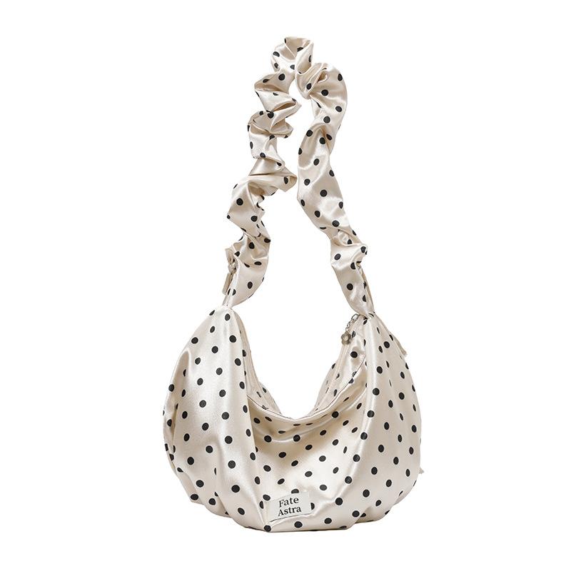 Korean-style casual polka dot print dumpling bag for women2026New large-capacity tote bag for commuting, shoulder and crossbody шампанського
Korean-style casual polka dot print dumpling bag for women2026New large-capacity tote bag for commuting, shoulder and crossbody шампанського