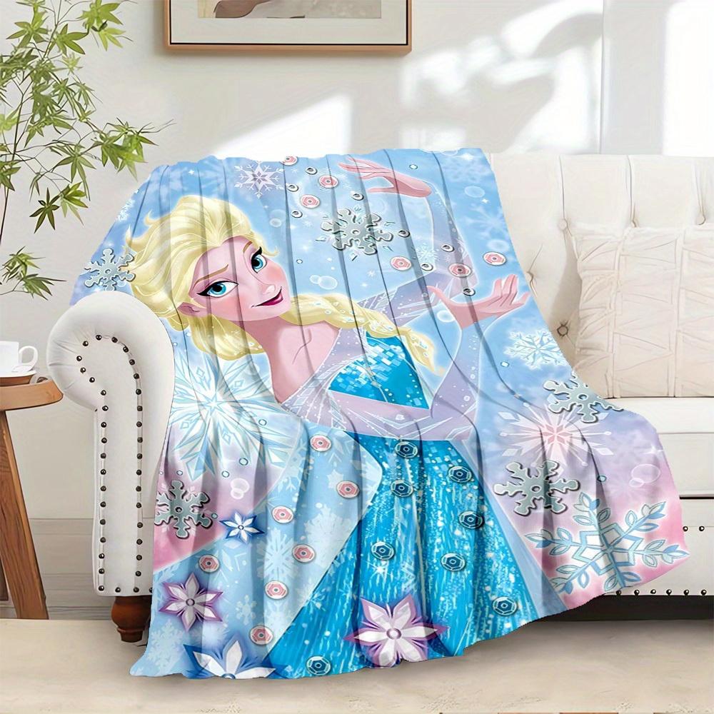 1 PC Velvet Elsa Frozen Snowflake Throw Blanket Bedspread Sofa Coverlet Gift Home Decoration Winter Wonderland Princess Queen s Room Decorat 130x150cm
1 PC Velvet Elsa Frozen Snowflake Throw Blanket Bedspread Sofa Coverlet Gift Home Decoration Winter Wonderland Princess Queen s Room Decorat 130x150cm