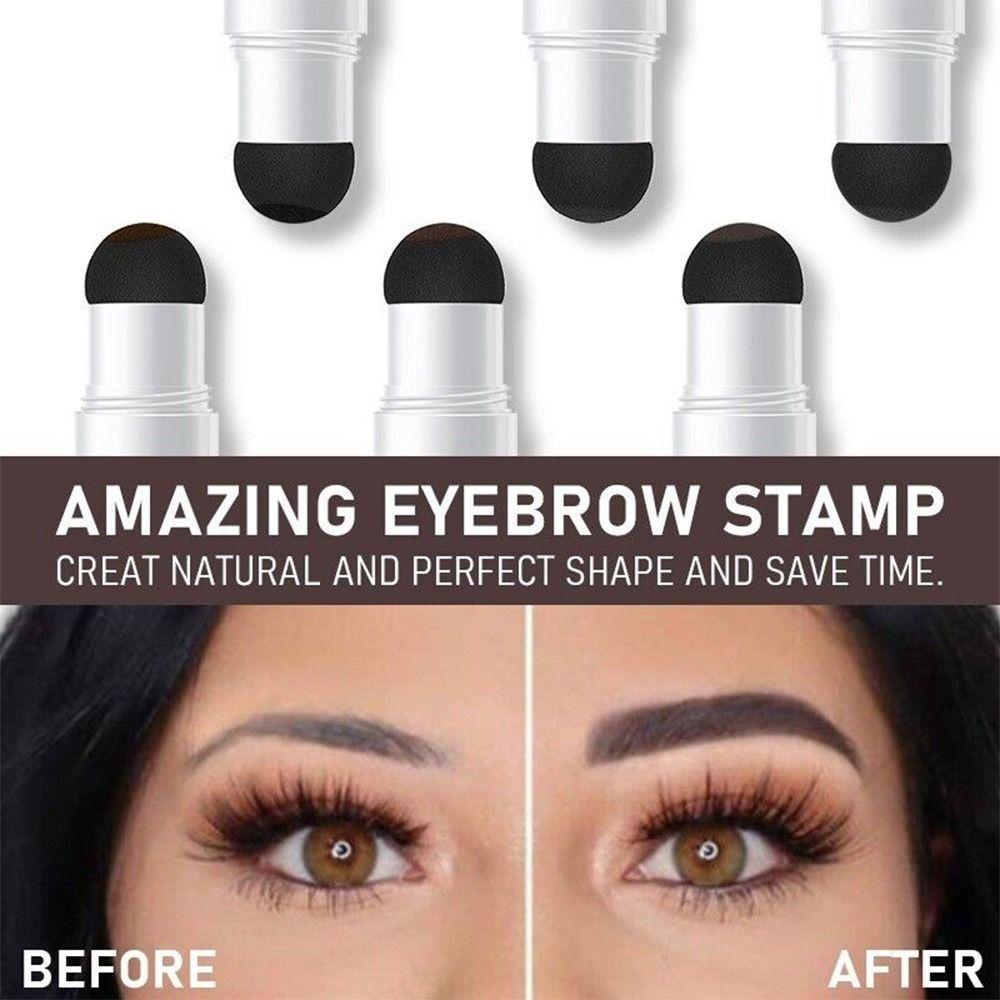 Long-Lasting Eyebrow Stamp Stencil Kit Smudge-proof One-Step Vegan Brow Stamp Make-up Tool Woman 04
Long-Lasting Eyebrow Stamp Stencil Kit Smudge-proof One-Step Vegan Brow Stamp Make-up Tool Woman 04