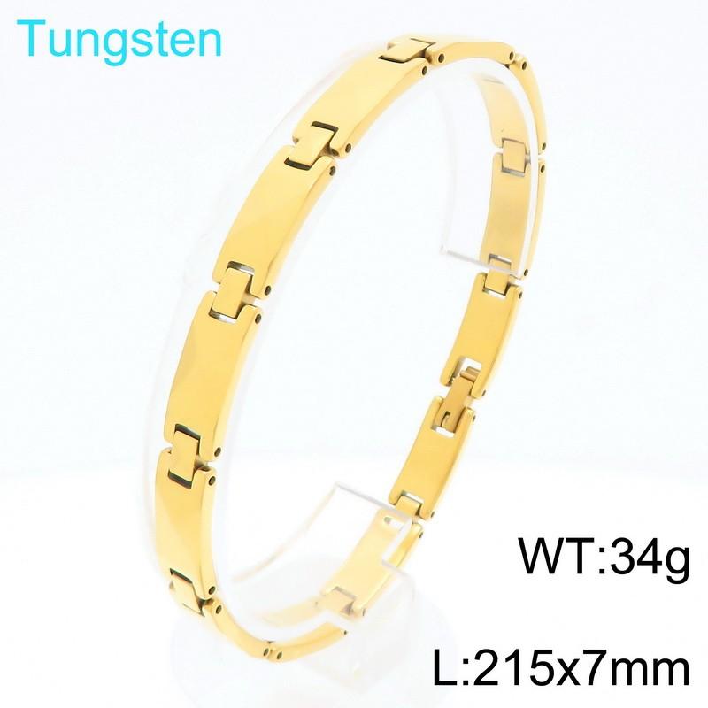 Gold Color Tungste Bracelet for Men Geometric Link Wristband Minimalist Jewelry Daily Casual Party Accessory Gift 21cm
Gold Color Tungste Bracelet for Men Geometric Link Wristband Minimalist Jewelry Daily Casual Party Accessory Gift 21cm