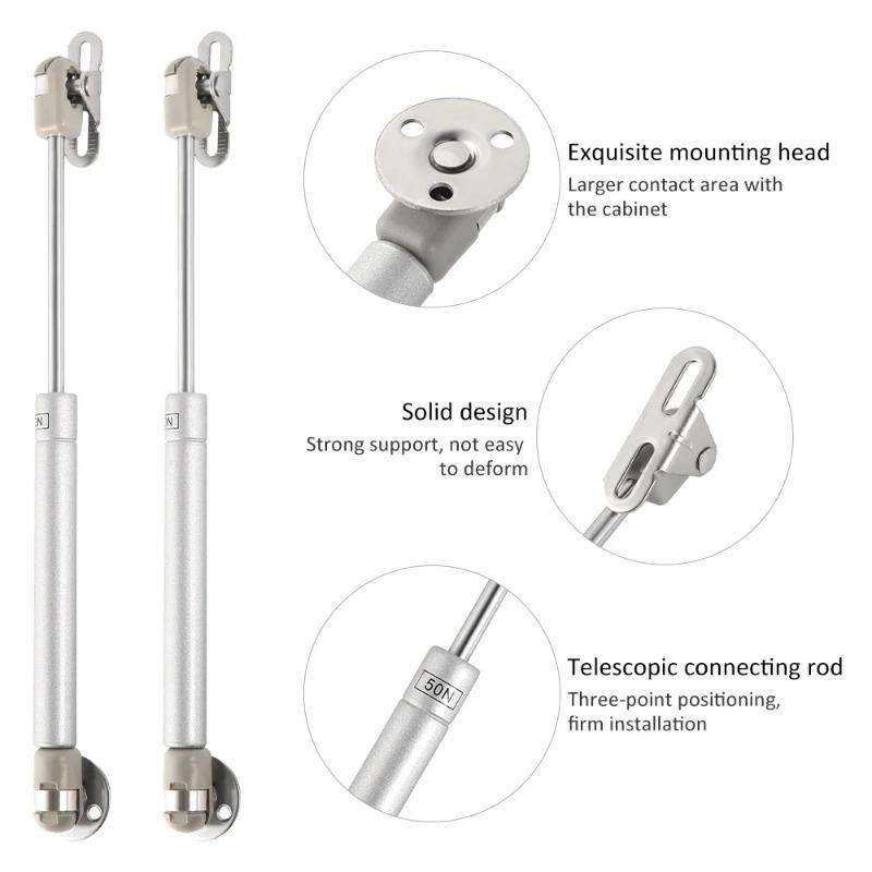 2Pcs 20/60/100N/150N Furniture Hinge Kitchen Cabinet Door Lift Pneumatic Support Hydraulic Gas Spring Stay 2Pcs 50N
2Pcs 20/60/100N/150N Furniture Hinge Kitchen Cabinet Door Lift Pneumatic Support Hydraulic Gas Spring Stay 2Pcs 50N
