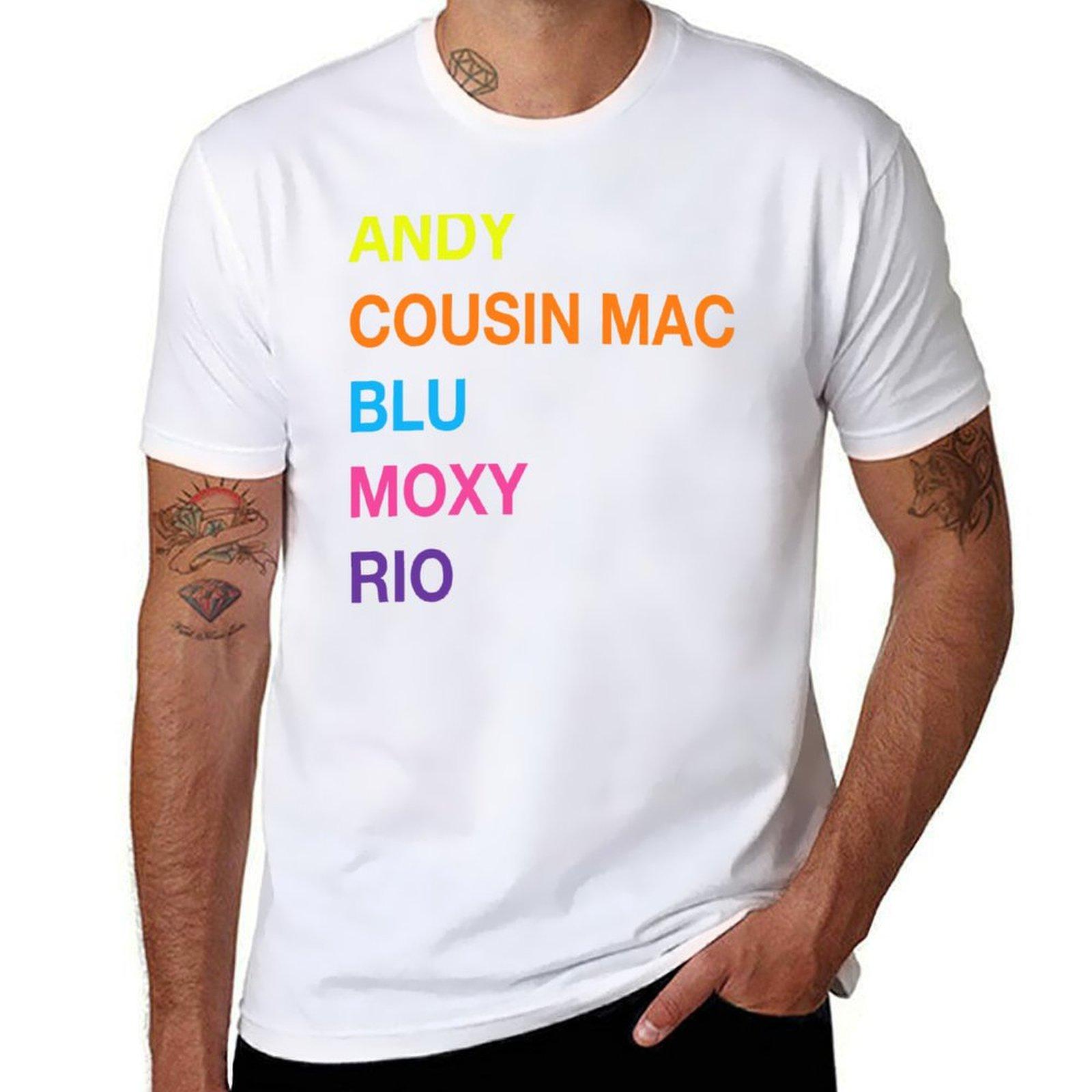 Andy and the oddsocks fan shirt T-Shirt graphic shirts new edition Personalized t-shirt t shirts for men pack S
Andy and the oddsocks fan shirt T-Shirt graphic shirts new edition Personalized t-shirt t shirts for men pack S