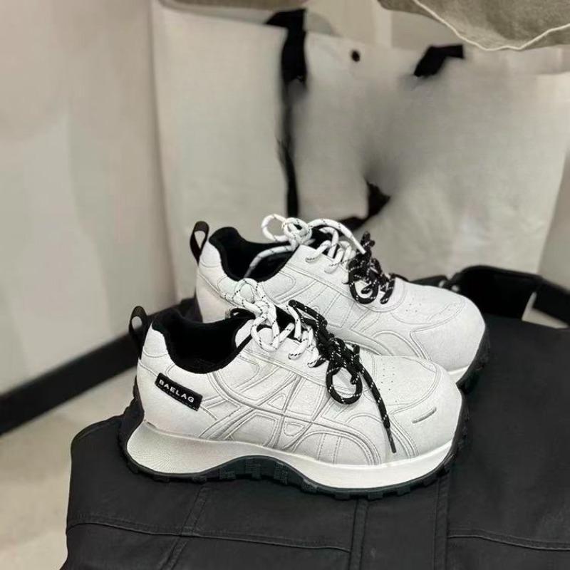 All-match Sneakers Autumn and Winter New Round Toe Deep Mouth Lace-up Platform Non-slip Low-top Shoes 40 чорний
All-match Sneakers Autumn and Winter New Round Toe Deep Mouth Lace-up Platform Non-slip Low-top Shoes 40 чорний