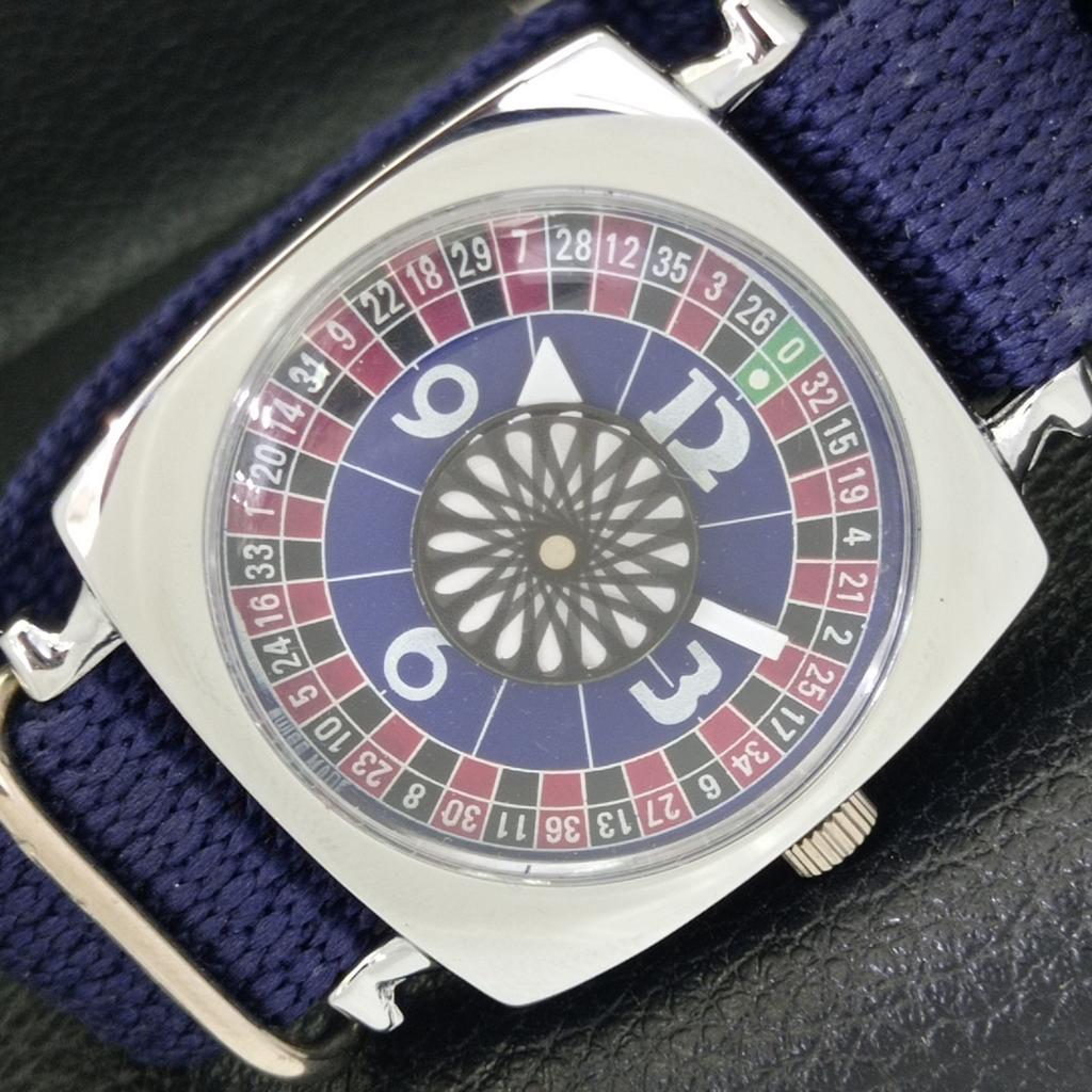 HAND-WINDING ART DECO SWISS MENS REFURBISHED BLUE COLOR DIAL WATCH a431242-2 R106-a431242
HAND-WINDING ART DECO SWISS MENS REFURBISHED BLUE COLOR DIAL WATCH a431242-2 R106-a431242