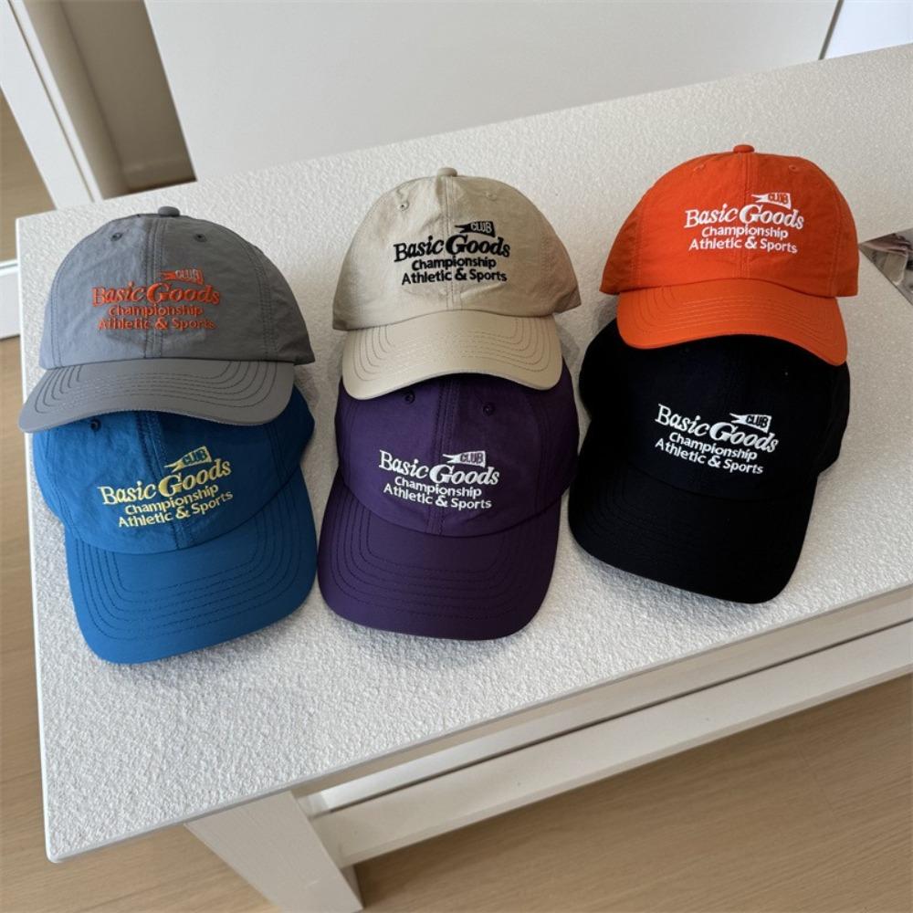 Quick-Drying Cloth Sun Hat Letter Embroidery Peaked Hat New Baseball Hat Summer помаранчевий
Quick-Drying Cloth Sun Hat Letter Embroidery Peaked Hat New Baseball Hat Summer помаранчевий