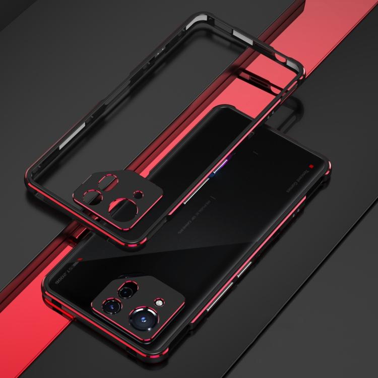 Lens Protector + Metal Frame Phone Case For ASUS ROG Phone 8 красный
Lens Protector + Metal Frame Phone Case For ASUS ROG Phone 8 красный