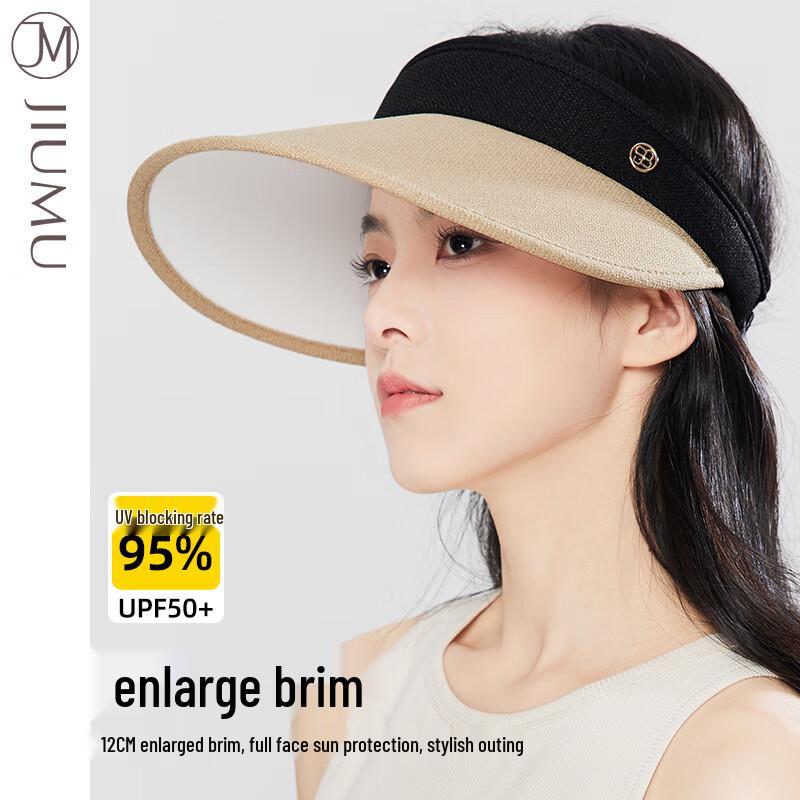 JIUMU Women s Wide Brim Empty Top UV Sun Visor
JIUMU Women s Wide Brim Empty Top UV Sun Visor