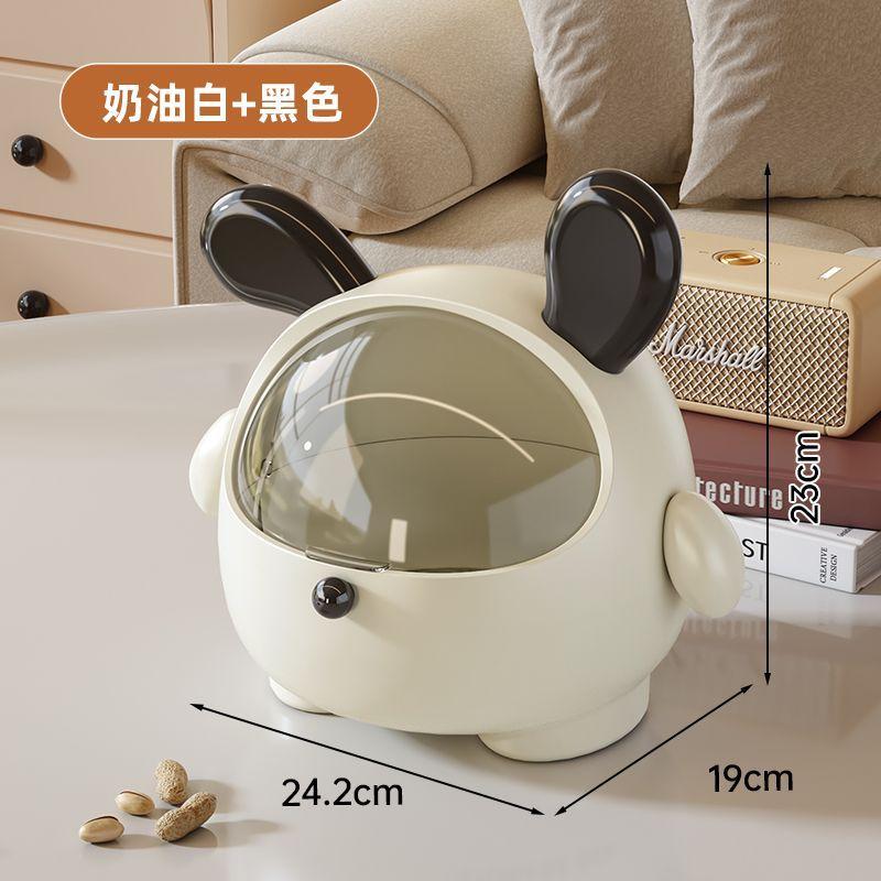 Multifunctional Desktop Storage Box High-Capacity Rabbit Desk Organizer Bin Dustproof With Lid Hair Accessories Storage Rack M
Multifunctional Desktop Storage Box High-Capacity Rabbit Desk Organizer Bin Dustproof With Lid Hair Accessories Storage Rack M