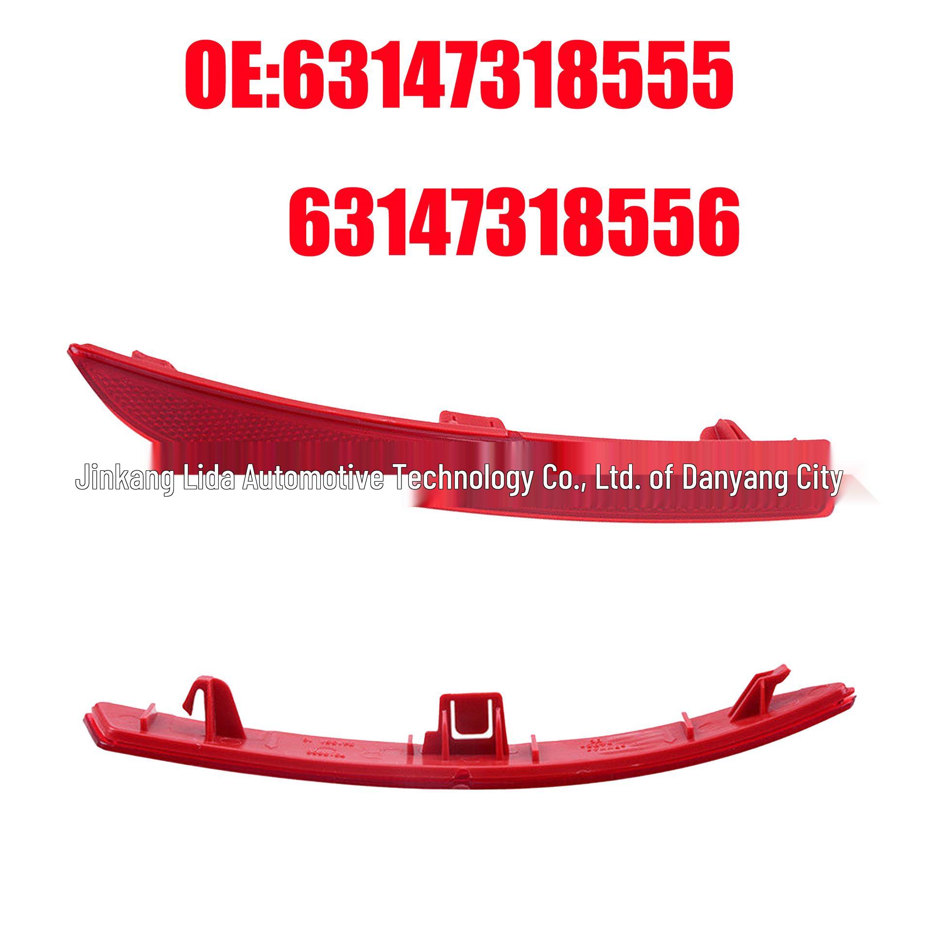 BMW X3 F25 Rear Bumper Side Light Reflector 11-13 Years (Part Numbers: 63147217315, 63147217316) Right
BMW X3 F25 Rear Bumper Side Light Reflector 11-13 Years (Part Numbers: 63147217315, 63147217316) Right