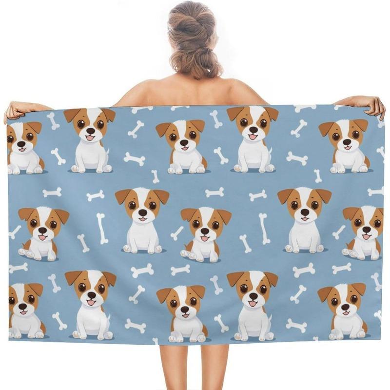 Jack Russell Terrier Puppy Print Beach Towel, Super Soft for Sports Spa Yoga Gym Travel Pool W30*H60(CM)
Jack Russell Terrier Puppy Print Beach Towel, Super Soft for Sports Spa Yoga Gym Travel Pool W30*H60(CM)