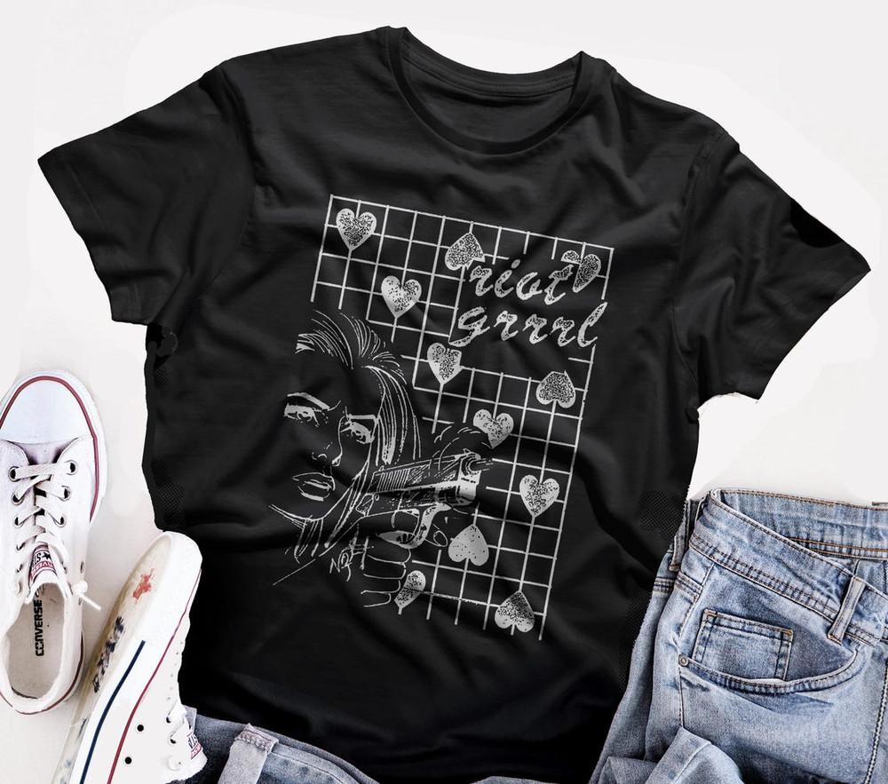 Riot Grrrl T shirt Feminist Punk Olympia Bikini Kill Sleater Kinney 4XL
Riot Grrrl T shirt Feminist Punk Olympia Bikini Kill Sleater Kinney 4XL