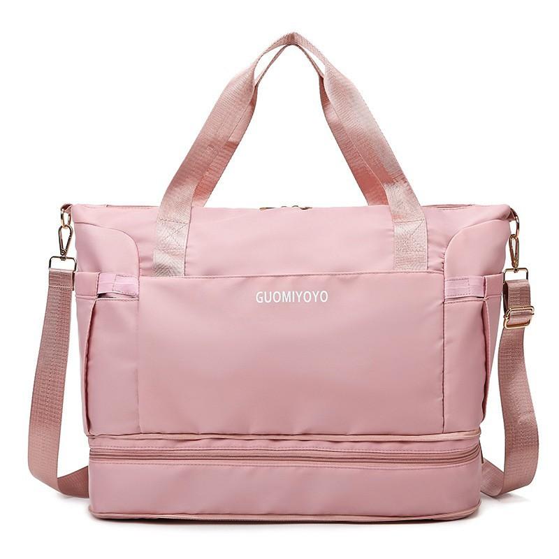 Fashionable Casual Fitness Bag Women With Dry Wet Separation Luggage Storage Travel Simple Large-capacity Portable Yoga one size
Fashionable Casual Fitness Bag Women With Dry Wet Separation Luggage Storage Travel Simple Large-capacity Portable Yoga one size