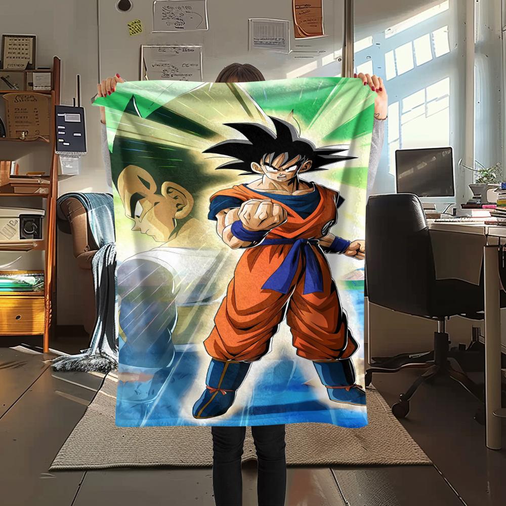 Dragon Ball character Print Flannel Blanket High quality Comfortable for All Seasons Home Decor Warmth and Comfort Perfect for Christmas Gifts 80cm x 120cm
Dragon Ball character Print Flannel Blanket High quality Comfortable for All Seasons Home Decor Warmth and Comfort Perfect for Christmas Gifts 80cm x 120cm