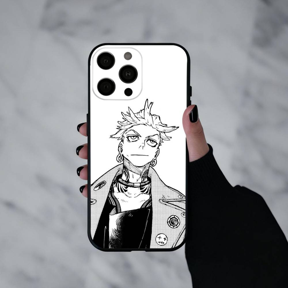 E-Enjin G-Gachiakuta-A Phone Case For iPhone 17pro, 16,15,14,13,12,11 X XR Plus,Others Soft Black Cover iPhone16pro
E-Enjin G-Gachiakuta-A Phone Case For iPhone 17pro, 16,15,14,13,12,11 X XR Plus,Others Soft Black Cover iPhone16pro