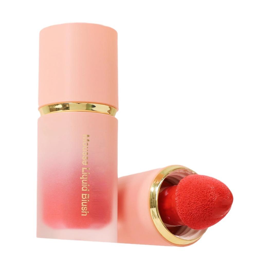 Matte Glitter Face Liquid Blusher Smooth Cheek Eye Mousse Blush Highlighter Stick Rouge Waterproof Contour Makeup Wholesale
Matte Glitter Face Liquid Blusher Smooth Cheek Eye Mousse Blush Highlighter Stick Rouge Waterproof Contour Makeup Wholesale