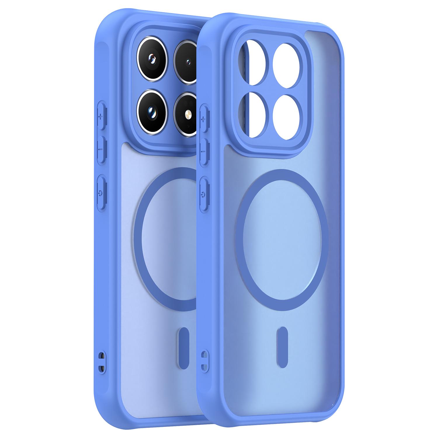 Чохол для телефону Xiaomi 17, Магнітний ударостійкий чохол для телефону, Гібридна захисна накладка-бампер для Xiaomi 17 світло-синій колір
Чохол для телефону Xiaomi 17, Магнітний ударостійкий чохол для телефону, Гібридна захисна накладка-бампер для Xiaomi 17 світло-синій колір