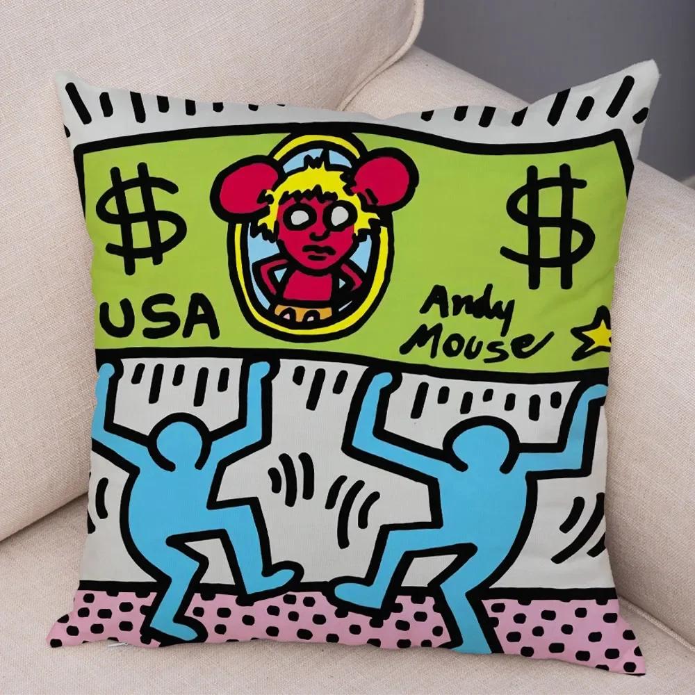 Geometric Pillowcase Cushion Cover Decor Colorful Abstract Art Sofa Home Car 50x50cm темно-сірий колір
Geometric Pillowcase Cushion Cover Decor Colorful Abstract Art Sofa Home Car 50x50cm темно-сірий колір