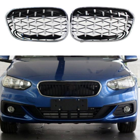 2Pcs Center Grille Grill Replacement Front Electroplating Anti-scratch Kidney 51137371685 51137371686 for BMW 1
2Pcs Center Grille Grill Replacement Front Electroplating Anti-scratch Kidney 51137371685 51137371686 for BMW 1